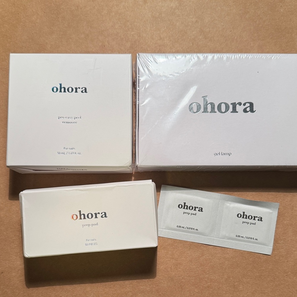 Ohora Gel Nail Tool Kit Set